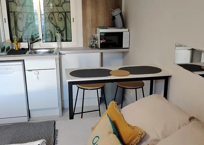 Studio Cosy Balneo Avec Jardin
