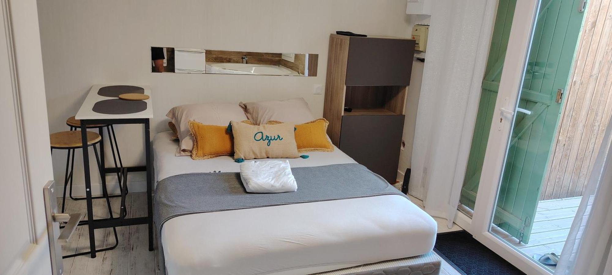 Appartement Cosy Avec Jardin Le Barcarès